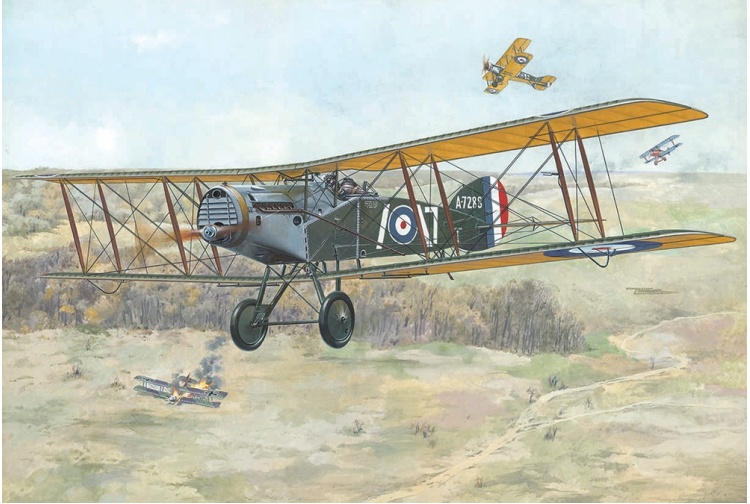 Roden 425 Bristol F.2b Fighter 1:48 Scale Model Aircraft Kit