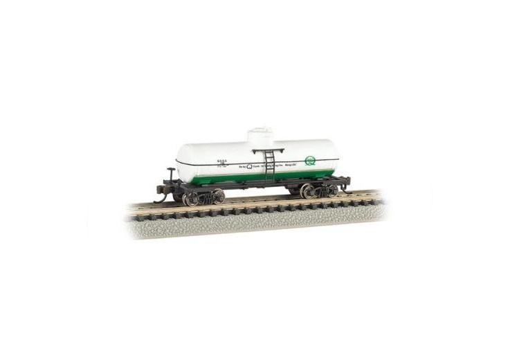 Bachmann Trains (USA) 17858 Silver Series Single Dome Tank Quaker State