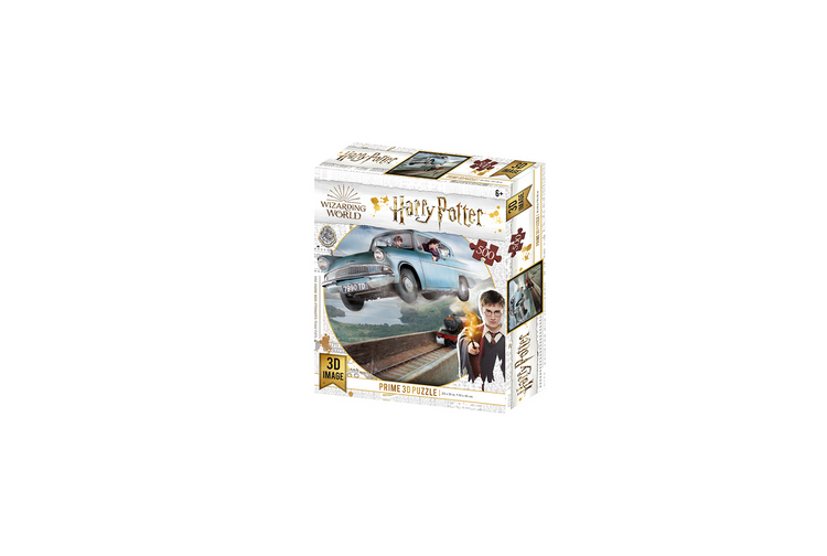 Wizarding World HP32512 Harry Potter Ford Anglia Prime 3D  Puzzle