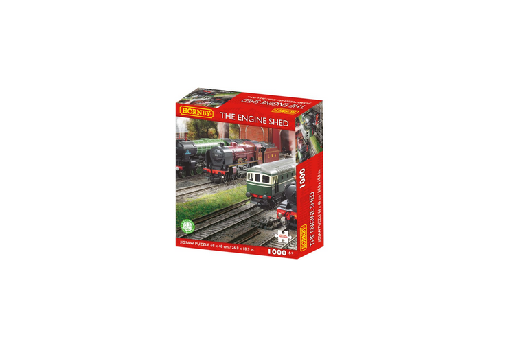 Hornby HB0003 The Engine Shed 1000pc Jigsaw Puzzle