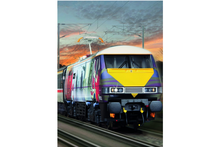 Hornby HB0005 Class 91 'For the Fallen' 1000pc JigsaW Puzzle