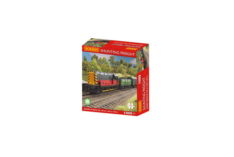 Hornby HB0009 'Shunting Freight' 1000pc Jigsaw Puzzle