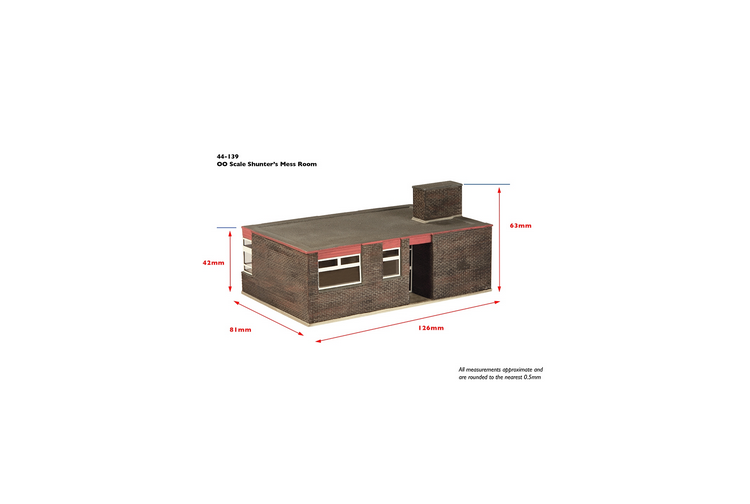 Bachmann Scenecraft 44-139 Shunters Mess Room