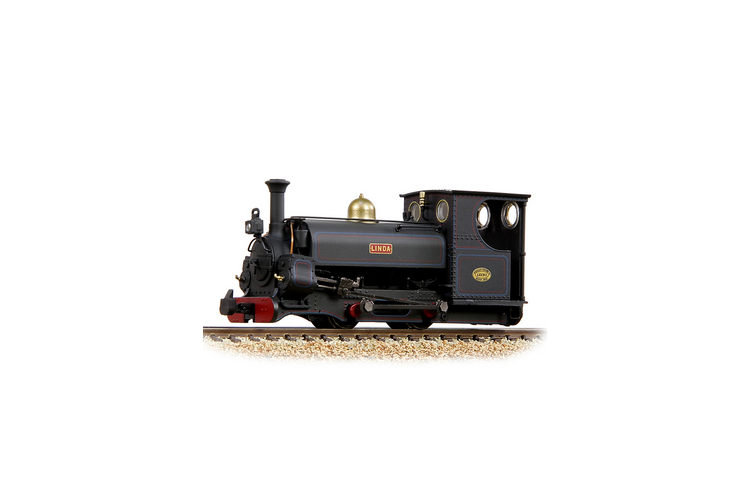 Bachmann 391-127 Mainline Hunslet 0-4-0ST 'Linda' Penrhyn Quarry Lined Black (Late) [W]