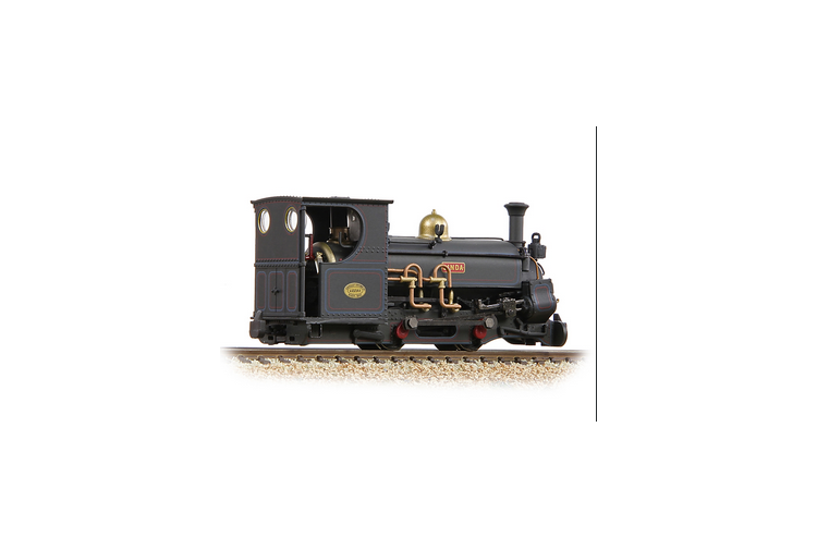 Bachmann 391-127 Mainline Hunslet 0-4-0ST 'Linda' Penrhyn Quarry Lined Black (Late) [W]