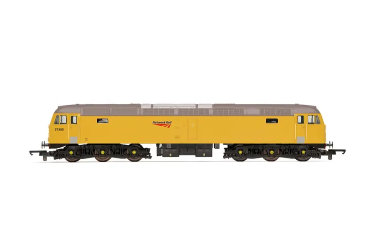 Hornby R30043 RailRoad Network Rail, Class 57, Co-Co, 57305 - Era 11