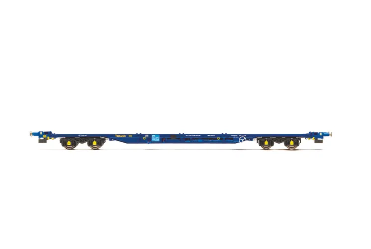 Hornby R60134 Touax, KFA Container Wagon - Era 11