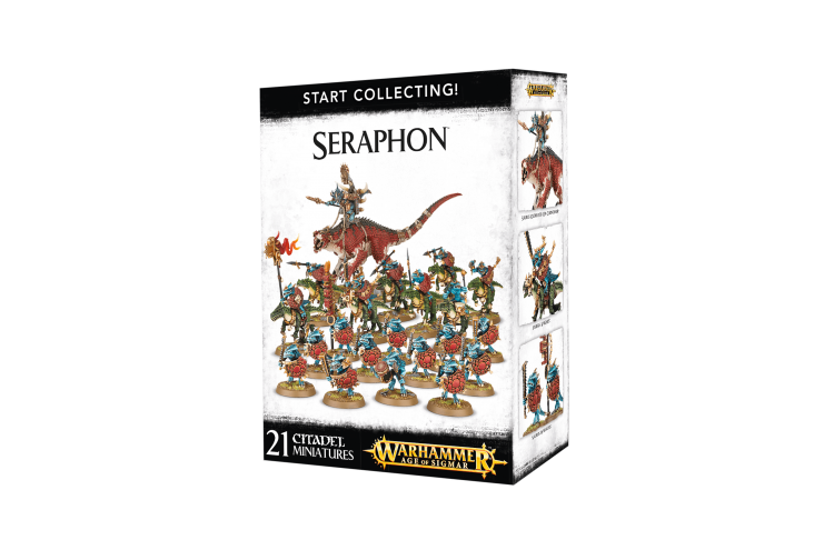 Warhammer 70-88 Start Collecting! Seraphon