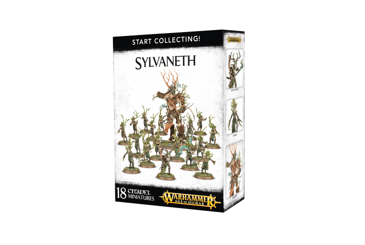 Warhammer 70-92 Start Collecting! Sylvaneth