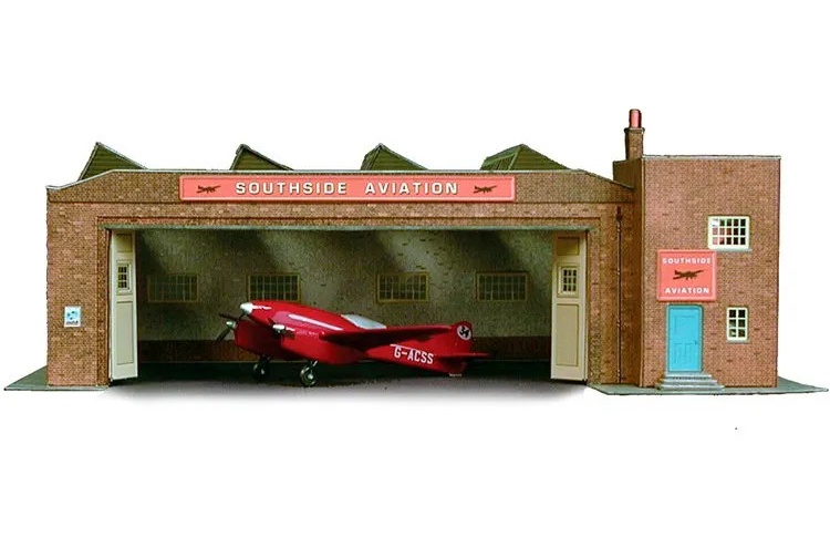 SuperQuick B34 Bus Depot / Fire Station / Hanger Aircraft Hanger