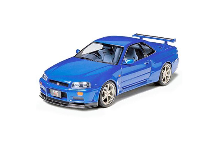 Tamiya 24210 Nissan Skyline GT-R34 V-Spec Front Nearside