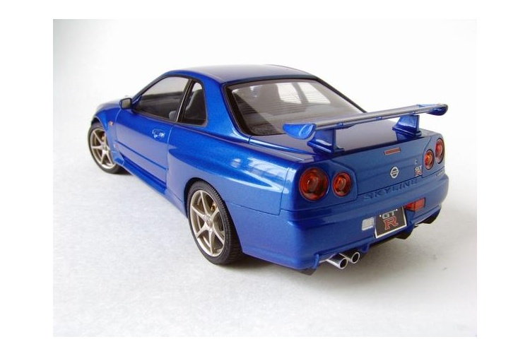 Tamiya 24210 Nissan Skyline GT-R34 V-Spec Rear Offside