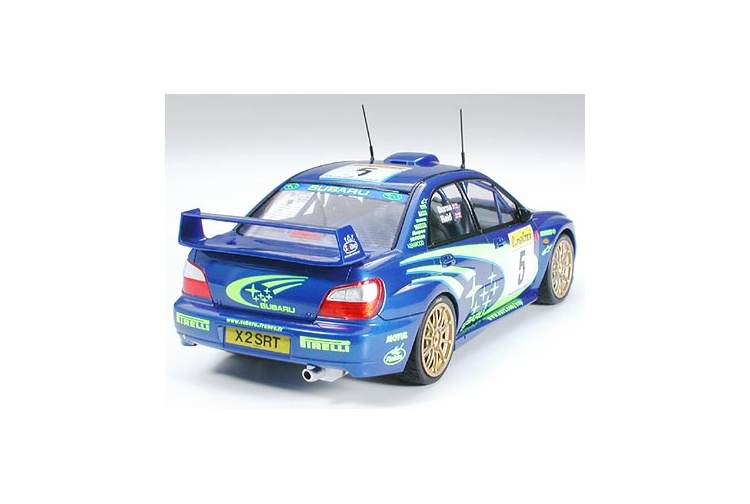 Tamiya 24240 Subaru Impreza WRC 2001 Rear Right