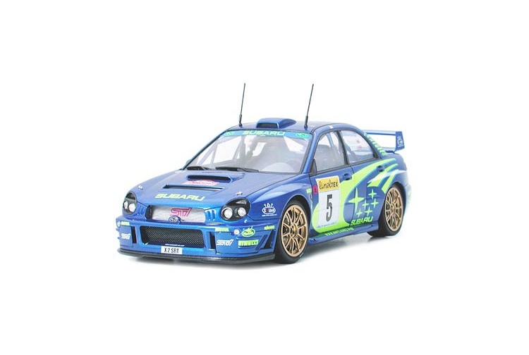 Tamiya 24240 Subaru Impreza WRC 20011:24 Scale Model Car Kit