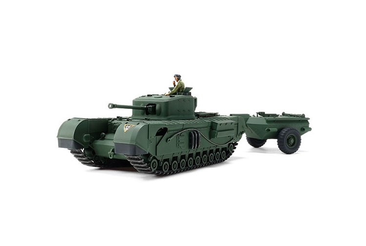 Tamiya 32594 British Tank Churchill Mk.VII Crocodile