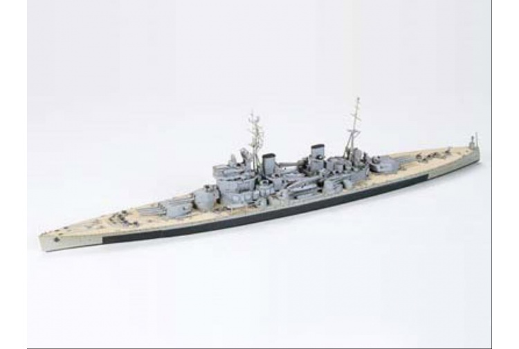 Tamiya 77525 British Navy Battleship HMS King George V
