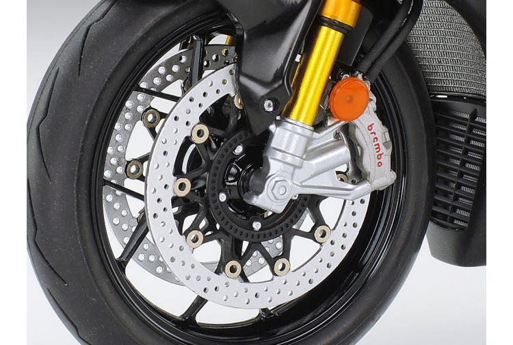 Tamiya 14138 Honda CBR1000RR-R Fireblade SP 1:12 Scale Bike Kit pic6