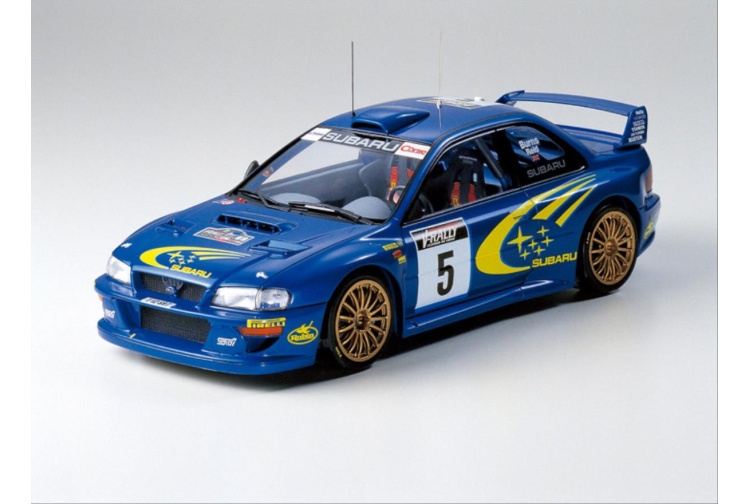 Tamiya 24218 Subaru Impreza WRC 1999 1:24 Scale Model Car Kit