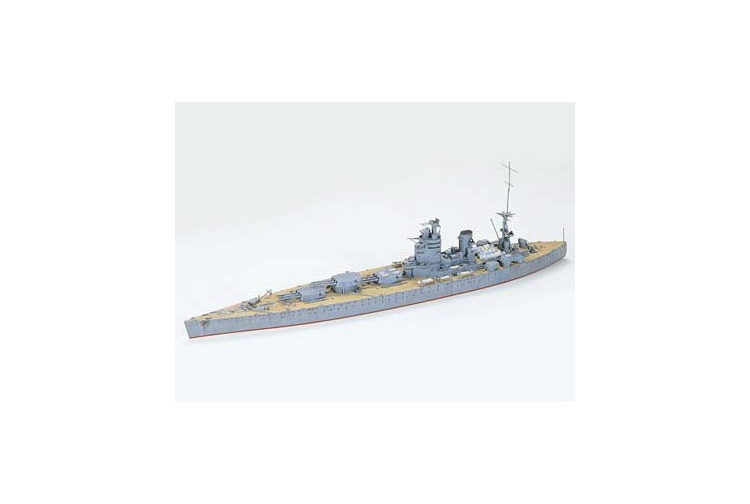 Tamiya 77502 HMS Rodney Battleship 1:700 Scale Plastic Model Kit