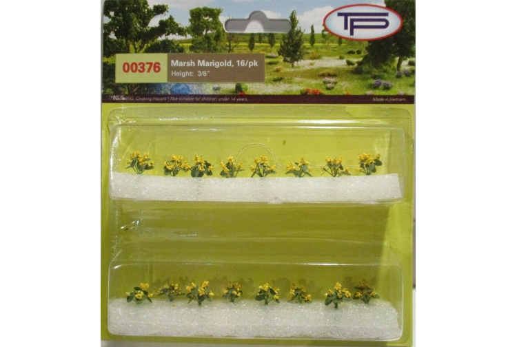 Tasma 00376 Marsh Marigold Plants 16 Package