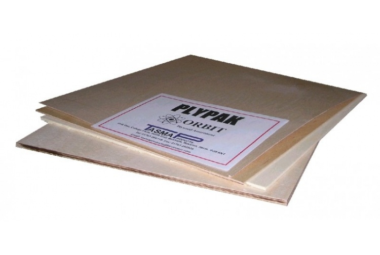 Tasma 001070 Four Assorted Plywood Sheets