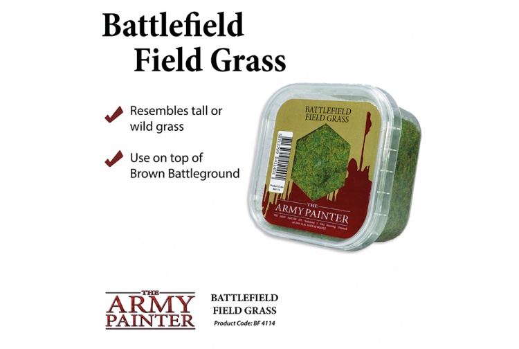 The Army Painter BF4413 Battlefield Grass Green