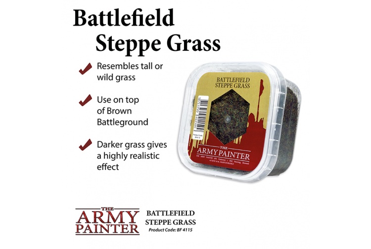 The Army Painter BF4115 Battlefield Steppe Grass