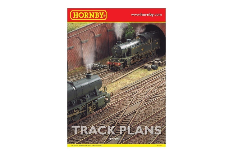 Hornby R8156 Track Plans Book Cover