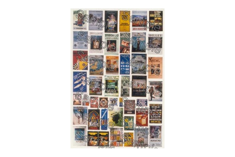 TINY SIGNS TSOO131 FRENCH TRAVEL POSTERS ONE