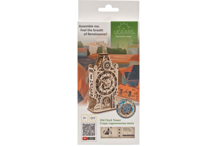 Uears 70169 Old Clock Tower Package Front