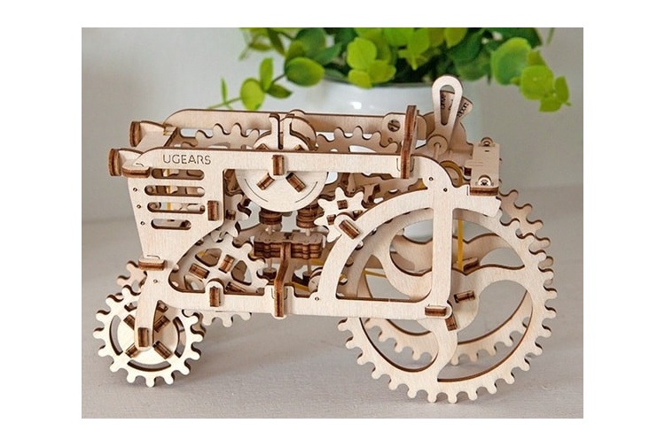 UGears Model Tractor Mechanical Construction Kit