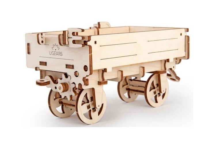 Ugears UG70006 Model Tractor's Trailer Rear Right