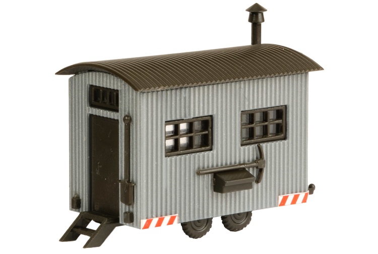 Vollmer 45722 2 Construction Trailers Front