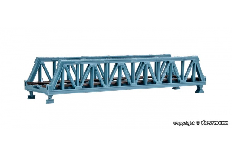 Vollmer 47800 Truss Bridge Self Assembly Kit For N Gauge Model Railways Pic 2