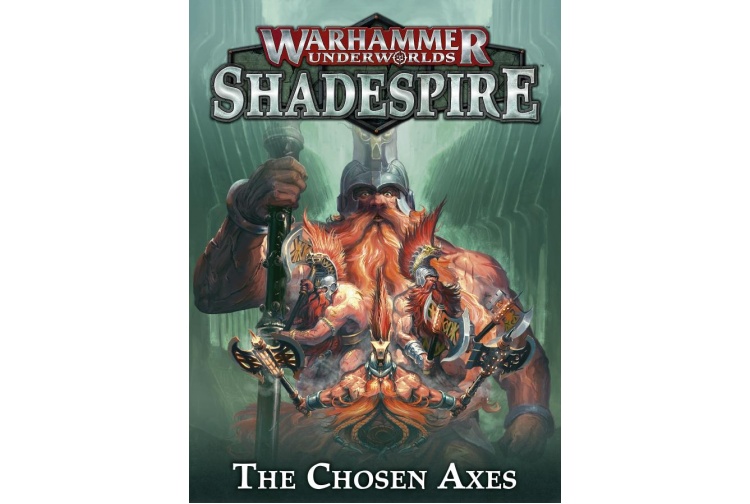 Warhammer 110-06-60 Underworlds: Shadespire - The Chosen Axes (Eng)