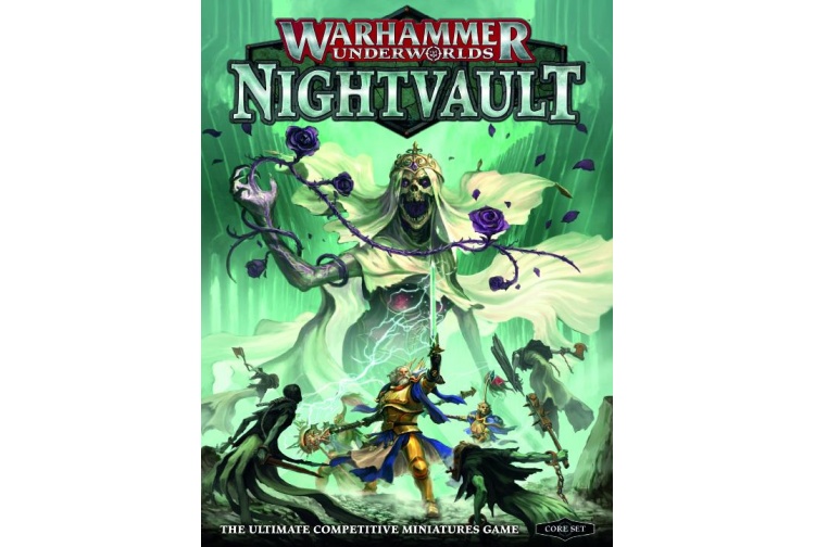 Warhammer 110-01-60 Warhammer Underworlds: Shadespire - Nightvault