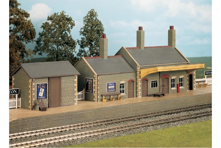 Wills Kits CK17 Craftsman Series Country Station Building