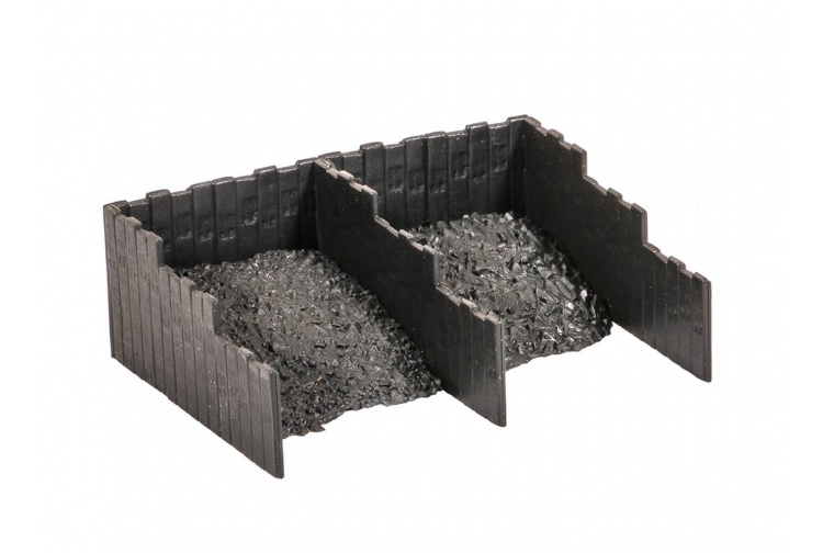 Wills Kits SS17 Coal Bunkers OO Gauge Plastic Kit