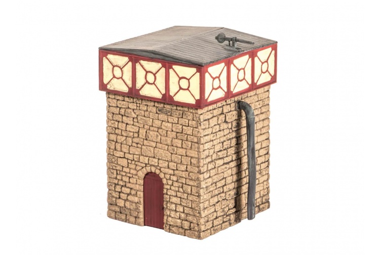 Wills Kits SS34 Water Tower and Stone Base OO Gauge Plastic Kit