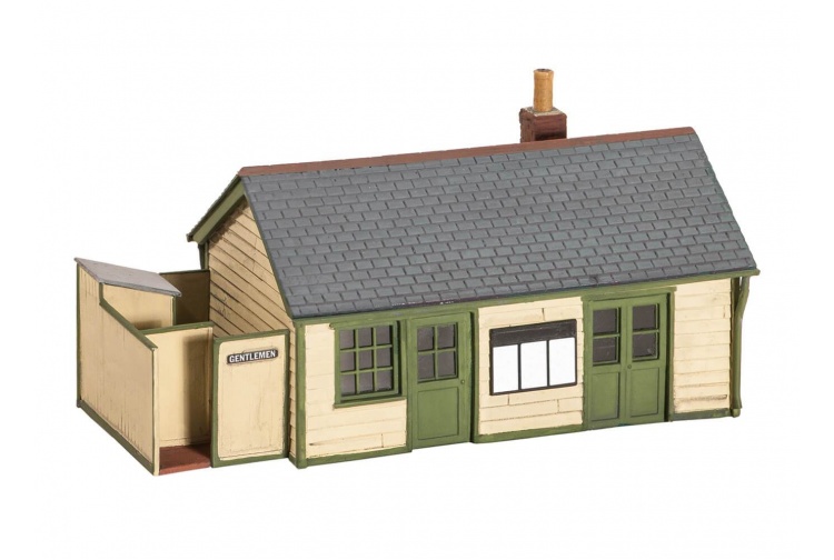 Wills Lineside Kits SS67 Wayside Station Building 1:76 scale Self Assembly Kit
