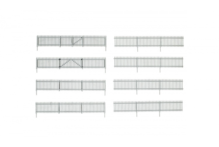 Woodland Scenics A2984 HO Gauge Picket Fence Contents