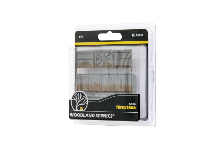 Woodland Scenics A2985 HO Gauge Privacy Fence Package