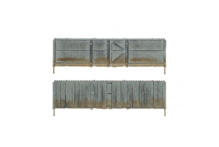 Woodland Scenics A2995 N Gauge Privacy Fence