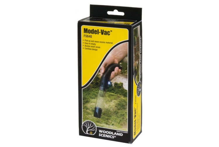 Woodland Scenics FS640 Model Vac Package
