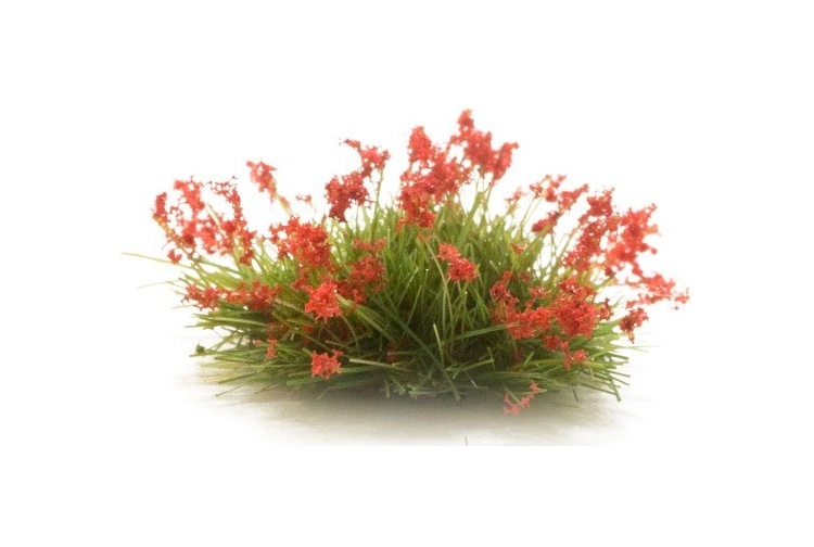 Woodland Scenics FS773 Red Flowering Tufts