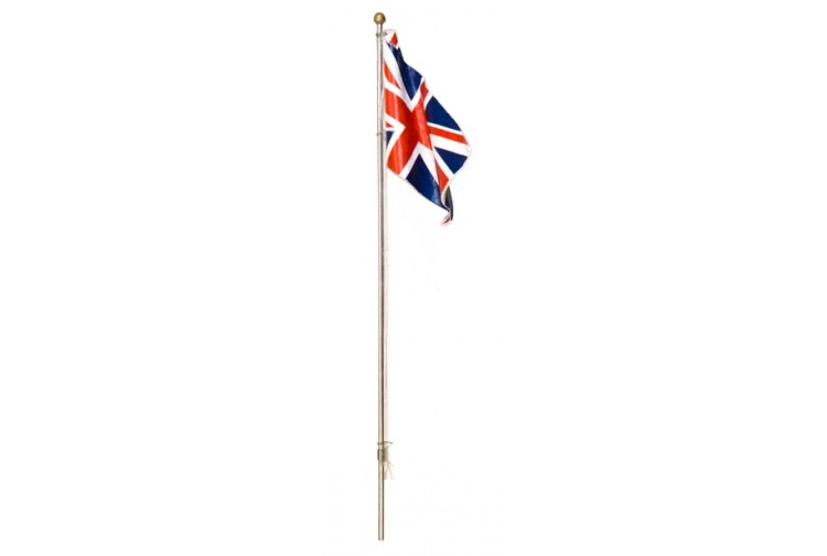 Woodland Scenics JP5959 Medium Union Jack Flag Pole