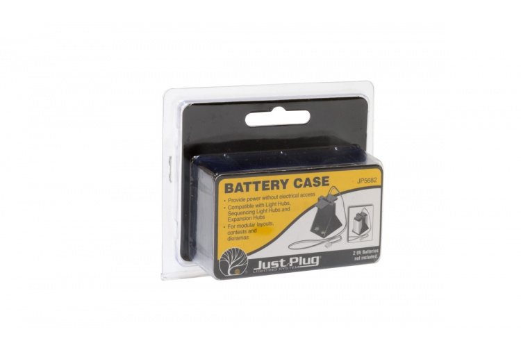 Woodland Scenics Just Plug JP5682 Battery Case Package