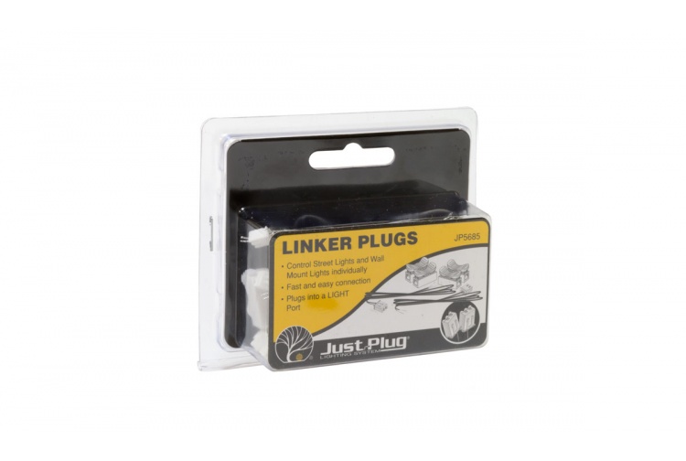 Woodland Scenics Just Plug JP5685 Linker Plugs Package