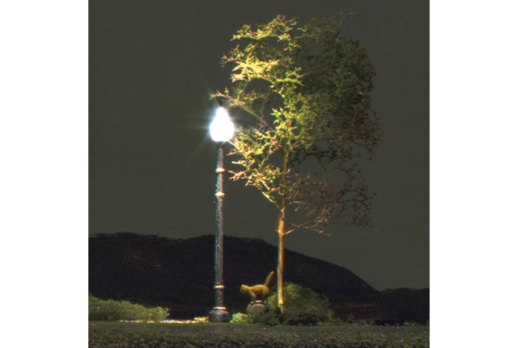 Woodland Scenics WJP5641 Lamp Post Street Lights Example