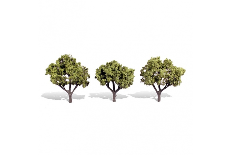 Woodland Scenics WTR3506 3"-4" Classic Early Light Trees